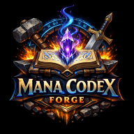 Mana Codex Forge