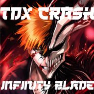 TDX CRASH INFINITY BLADE OLAN