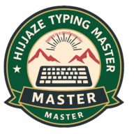 Hijjaze Typing Master